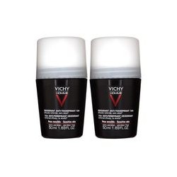 Vichy Men Homme 72H Deodorant Anti-Transpirant ( 2 vnt. 