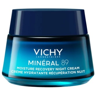 Vichy Mineral 89 Moisture Recovery Night Cream 50 ml