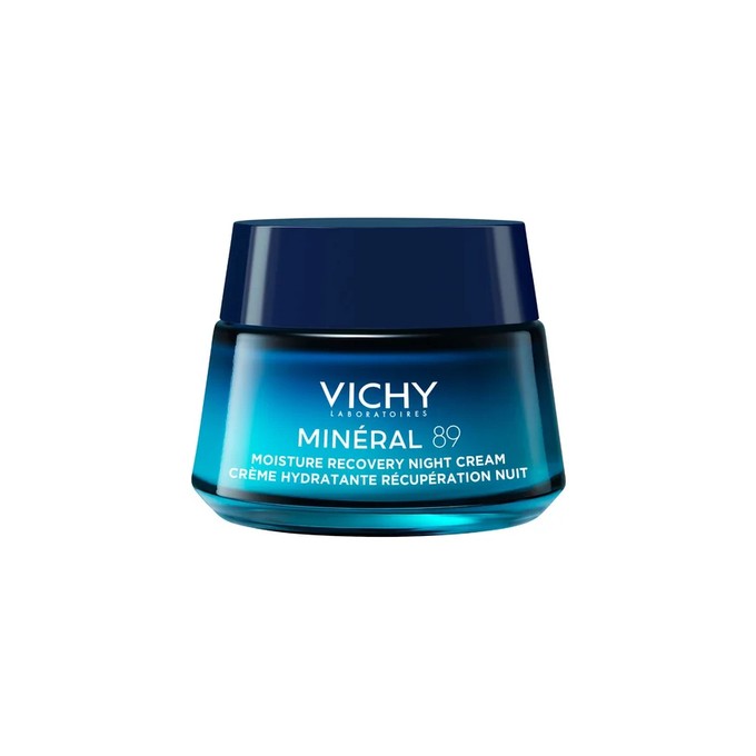 Vichy Mineral 89 Moisture Recovery Night Cream 50 ml
