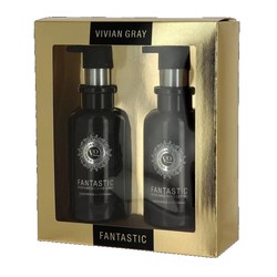 Vivian Gray Fantastic Set ( Amberwood & Patchouli ) - rankų priežiūros rinkinys
