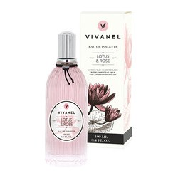 Vivian Gray Lotus & Rose Eau de Toilette 10 ml