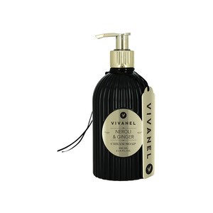 Vivian Gray Neroli & Ginger Cream Soap - Creamy liquid hand soap, 350 ml