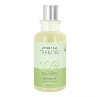 Vivian Gray True Nature Citrus & Bergamot Shower Gel - dušo želė, 300 ml