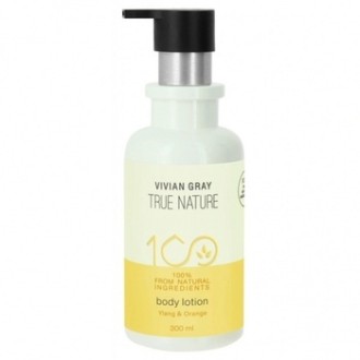 Vivian Gray True Nature Ylang & Orange Body Lotion - kūno losjonas, 300 ml