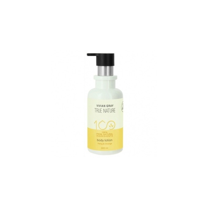 Vivian Gray True Nature Ylang & Orange Body Lotion - kūno losjonas, 300 ml