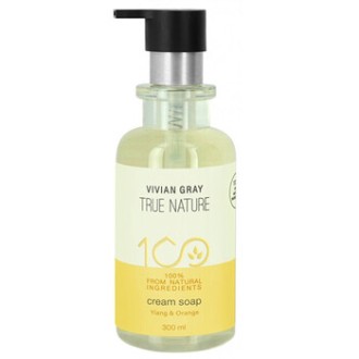 Vivian Gray True Nature Ylang & Orange Cream Soap - Kreminis skystas muilas 300 ml