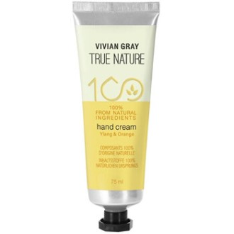 Vivian Gray True Nature Ylang & Orange Hand Cream - rankų kremas 75 ml