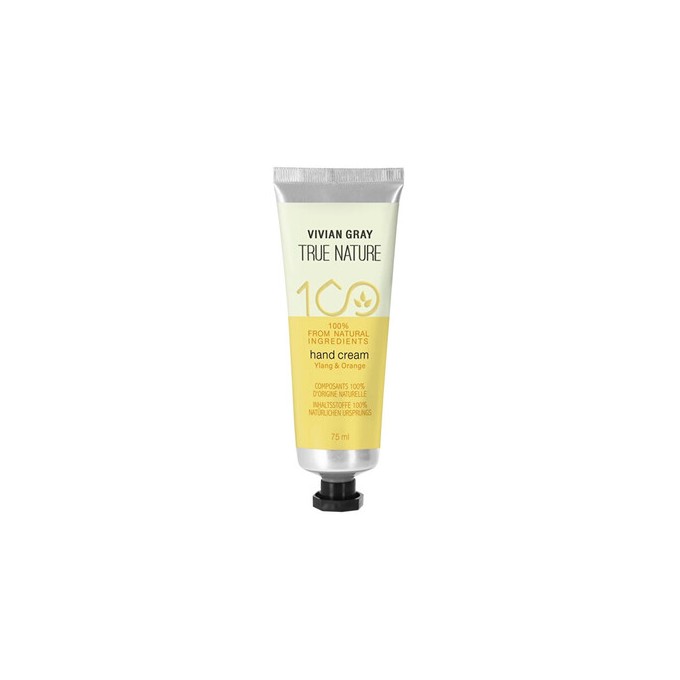 Vivian Gray True Nature Ylang & Orange Hand Cream - rankų kremas 75 ml