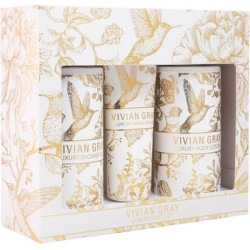 Vivian Gray Velvet Romance Body Care Set - kūno priežiūros rinkinys