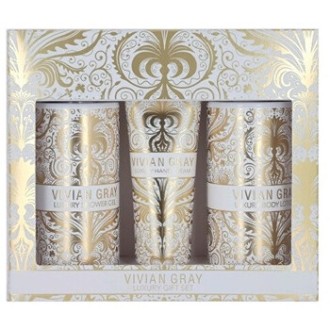 Vivian Gray Velvet Touch Set - kūno priežiūros rinkinys
