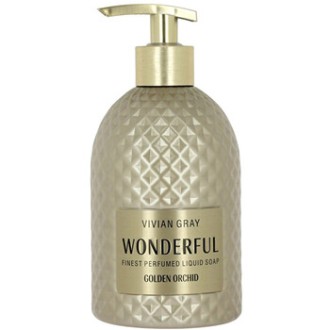Vivian Gray Wonderful Golden Orchid Liquid Soap - prabangus skystas muilas, 500 ml