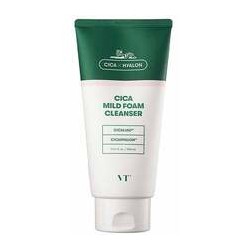 VT Cosmetics Cica Mild Foam Cleanser - Valančios veido putos, 300 ml