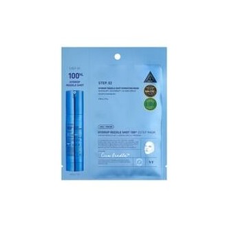 VT Cosmetics Hydrop Reedle Shot 100hl 2 Step Hydrogel Mask - drėkinamoji hidrogelinė veido kaukė