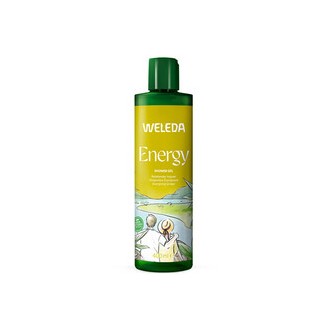 Weleda Energy Shower Gel - dušo želė su imbieru, 400 ml