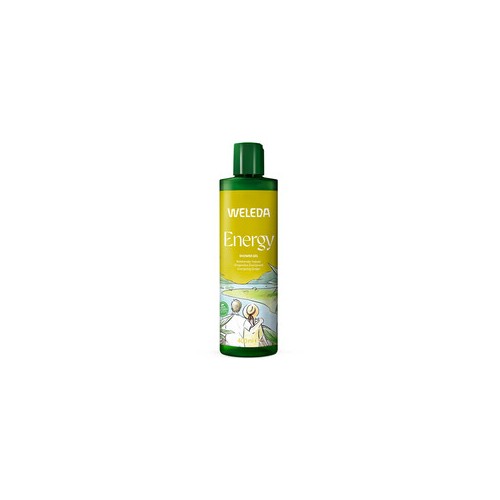 Weleda Energy Shower Gel - dušo želė su imbieru, 400 ml