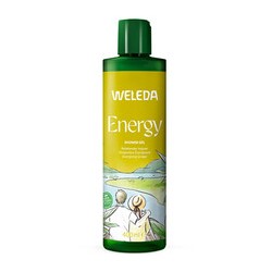 Weleda Energy Shower Gel - dušo želė su imbieru, 400 ml