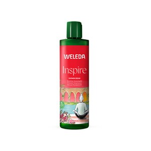 Weleda Inspire Shower Cream - granatų dušo kremas, 400 ml