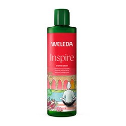 Weleda Inspire Shower Cream - granatų dušo kremas, 400 ml