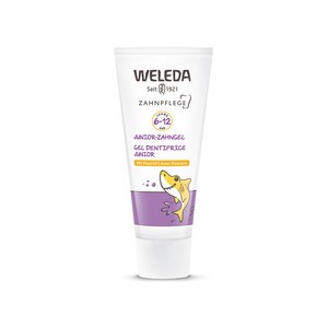 Weleda Junior - Zubní gel s fluoridem 50 ml