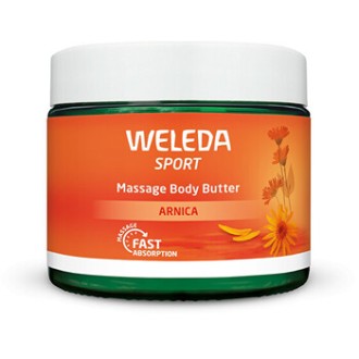Weleda Massage Body Butter - masažinis kūno sviestas, 150 ml