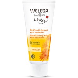 Weleda Calendula soothing baby cream - raminantis medetkų kremas kūdikiams, 75 ml