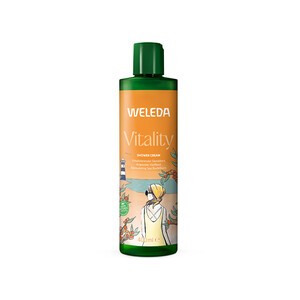 Weleda Shower Cream - šaltalankių dušo kremas, 400 ml
