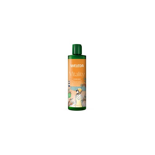 Weleda Shower Cream - šaltalankių dušo kremas, 400 ml