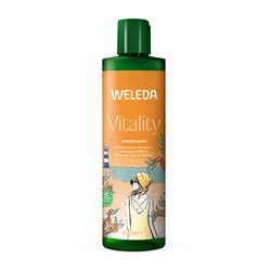 Weleda Shower Cream - šaltalankių dušo kremas, 400 ml