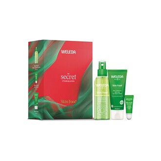 Weleda Skin Food Secret of Make-up Artists Set - dovanų rinkinys