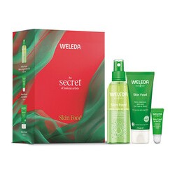 Weleda Skin Food Secret of Make-up Artists Set - dovanų rinkinys