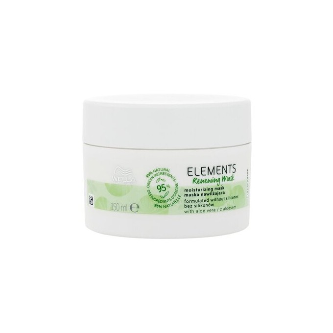 Wella Professional Elements Renewing Mask - Nourishing Hydrating Hair Mask 500 ml - papildymas