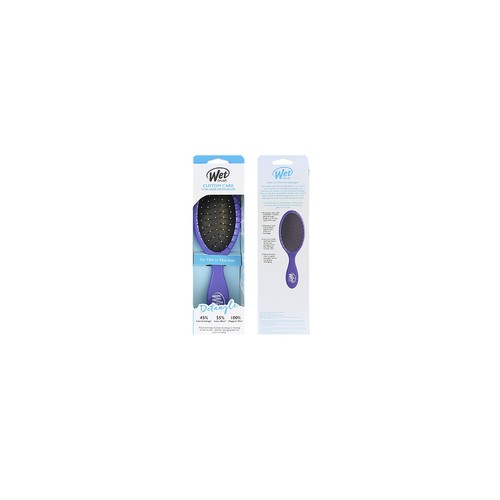Wet Brush Custom Care Thin Hair Detangler Purple