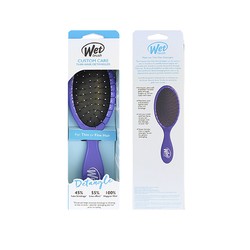 Wet Brush Custom Care Thin Hair Detangler Purple