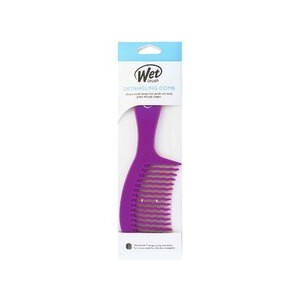 Wet Brush Detangling Comb Purple