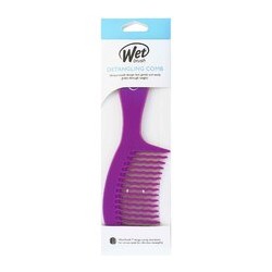 Wet Brush Detangling Comb Purple