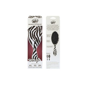 Wet Brush Original Detangler Safari Zebra