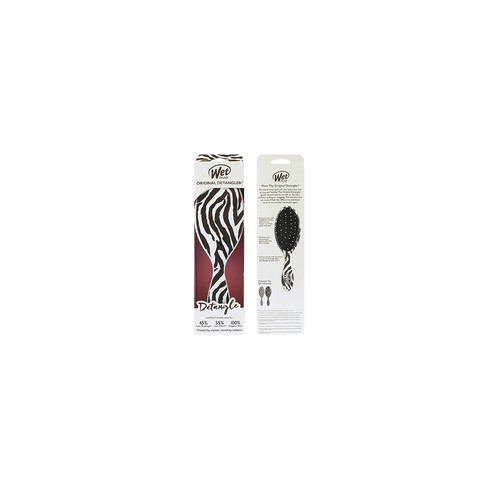 Wet Brush Original Detangler Safari Zebra