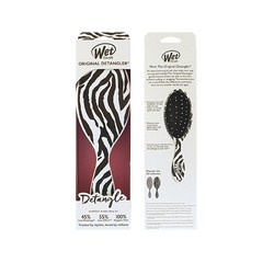 Wet Brush Original Detangler Safari Zebra
