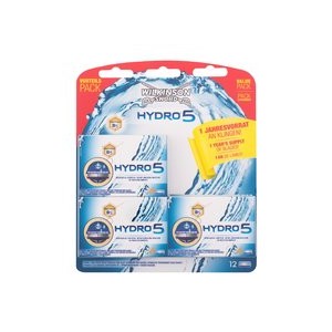 Wilkinson Sword Hydro 5 ( 12 pcs ) - Replacement blades with gel pads