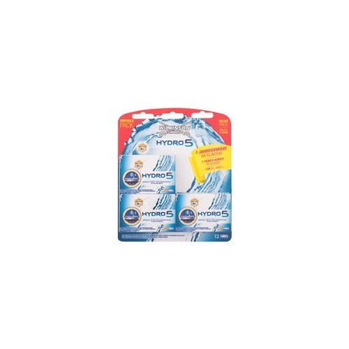 Wilkinson Sword Hydro 5 ( 12 pcs ) - Replacement blades with gel pads