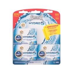 Wilkinson Sword Hydro 5 ( 12 pcs ) - Replacement blades with gel pads