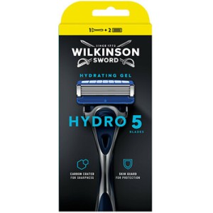 Wilkinson Sword Hydro 5 - skustuvas su dviem atsarginėmis galvutėmis