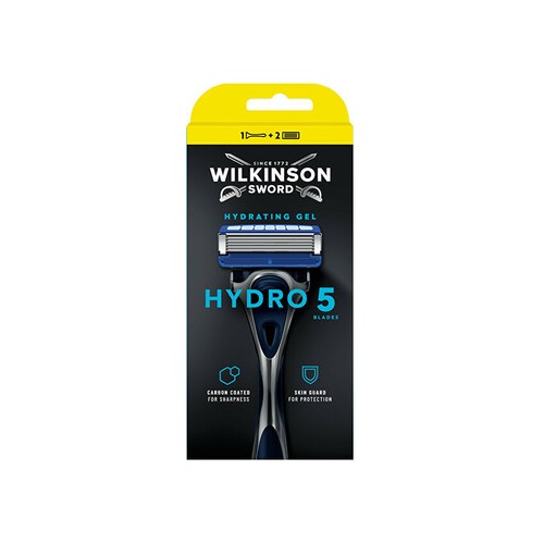 Wilkinson Sword Hydro 5 - skustuvas su dviem atsarginėmis galvutėmis