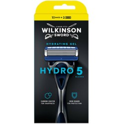 Wilkinson Sword Hydro 5 - skustuvas su dviem atsarginėmis galvutėmis