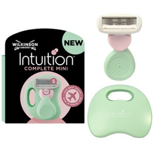 Wilkinson Sword Intuition Complete Mini - kelioninis skustuvas moterims