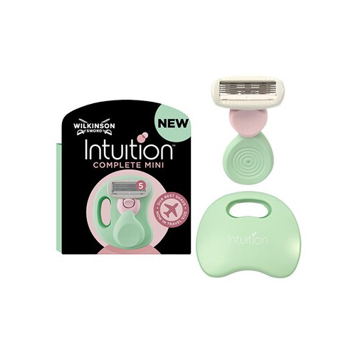 Wilkinson Sword Intuition Complete Mini - kelioninis skustuvas moterims
