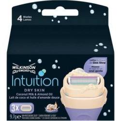 Wilkinson Sword Intuition Dry Skin (3 vnt.) - Spare blade