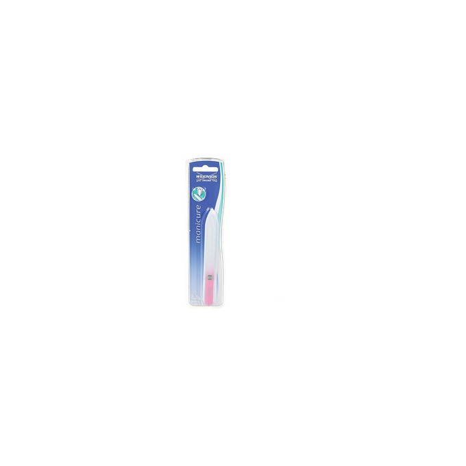 Wilkinson Sword Manicure Glass Nail File - Pilník z tvrzeného skla