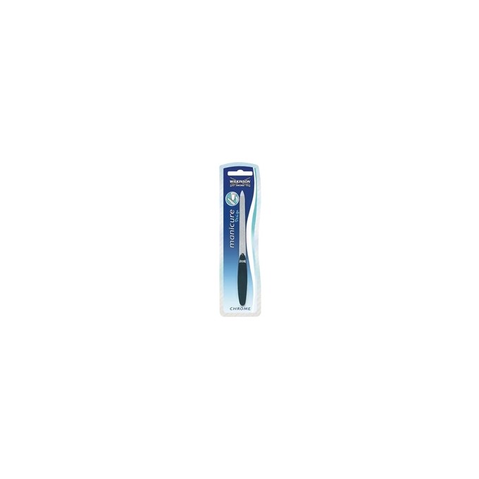 Wilkinson Sword Manicure Sapphire Nail File - chromuota nerūdijančio plieno dildė