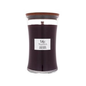 WoodWick Black Cherry Vase (Black Cherry) - Scented Candle 85.0g